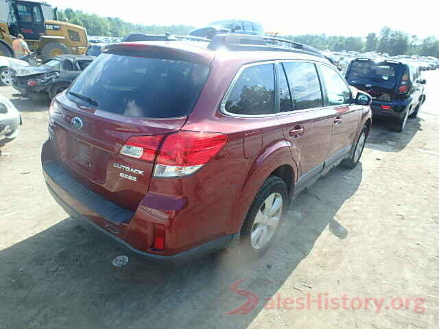 4T1B11HK9KU730739 2011 SUBARU OUTBACK