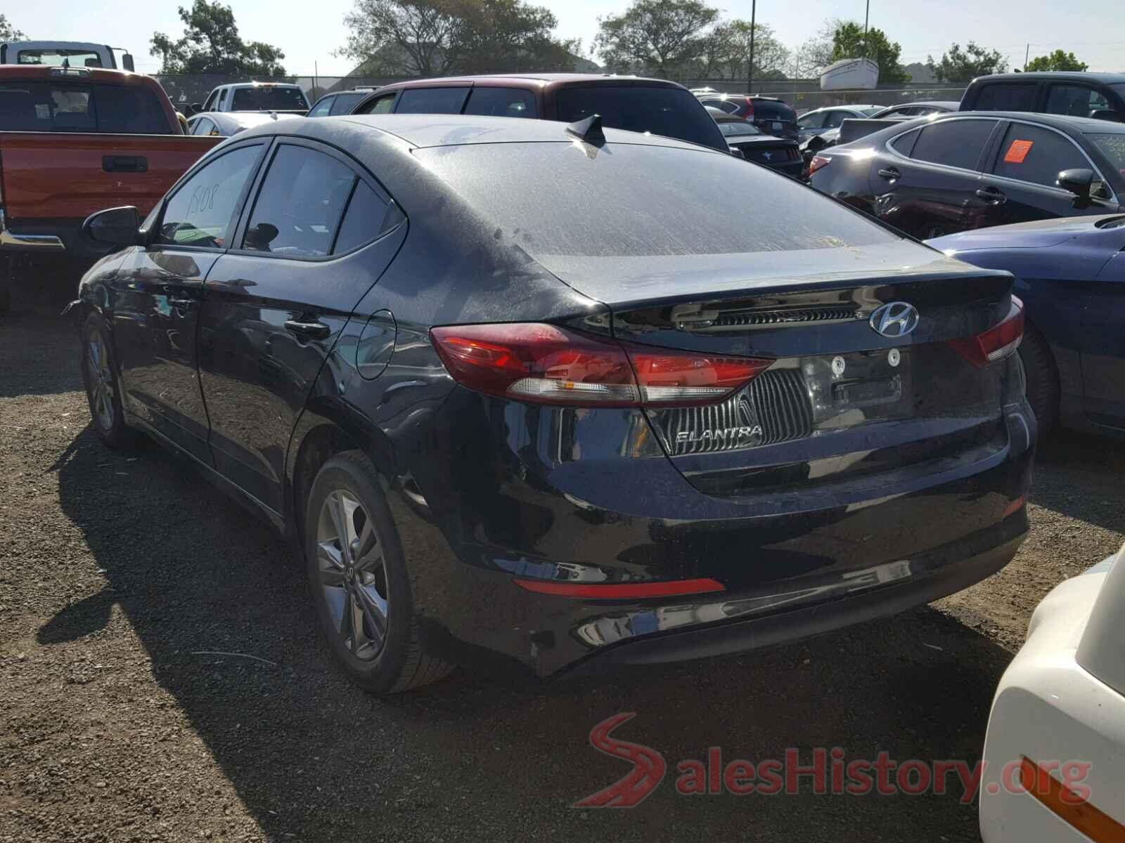 5NPD74LF2JH225304 2017 HYUNDAI ELANTRA