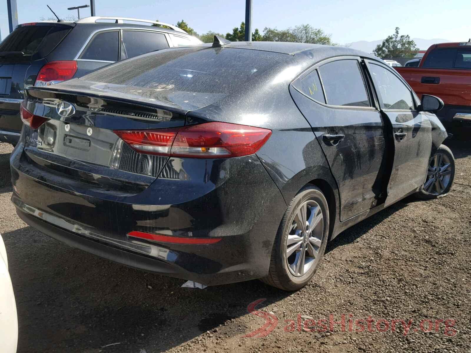 5NPD74LF2JH225304 2017 HYUNDAI ELANTRA