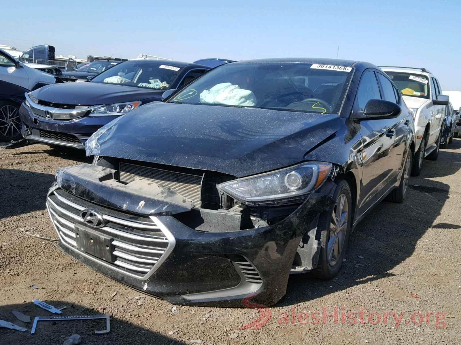 5NPD74LF2JH225304 2017 HYUNDAI ELANTRA