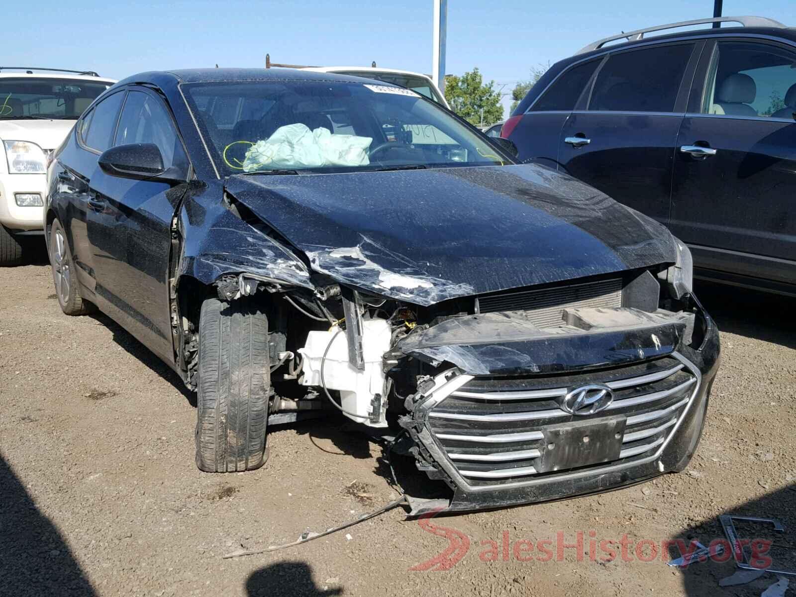 5NPD74LF2JH225304 2017 HYUNDAI ELANTRA