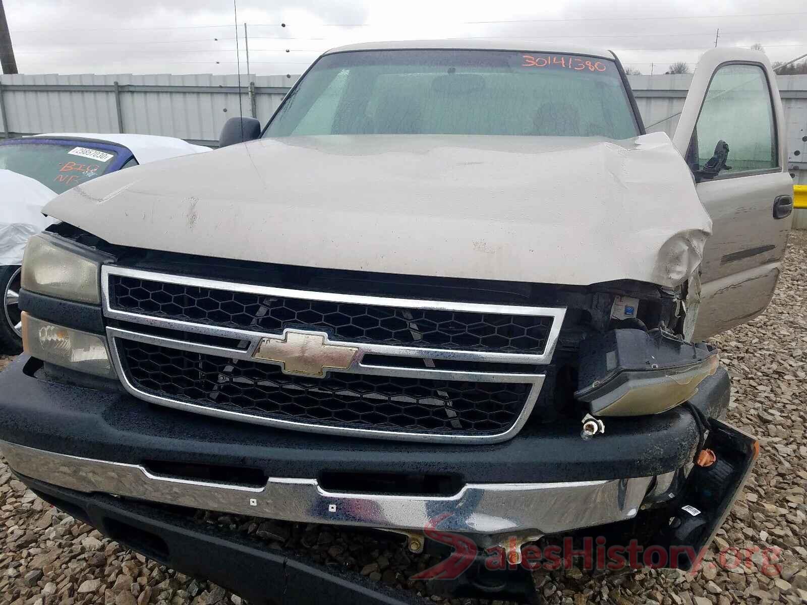 2T3BFREV2JW834932 2007 CHEVROLET SILVERADO