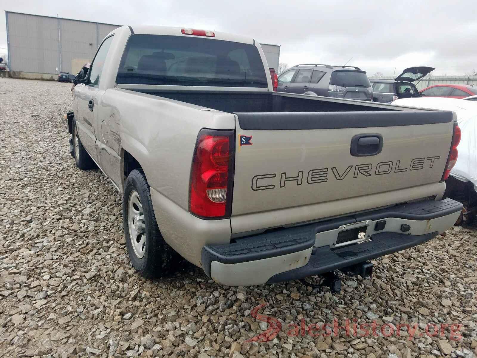 2T3BFREV2JW834932 2007 CHEVROLET SILVERADO