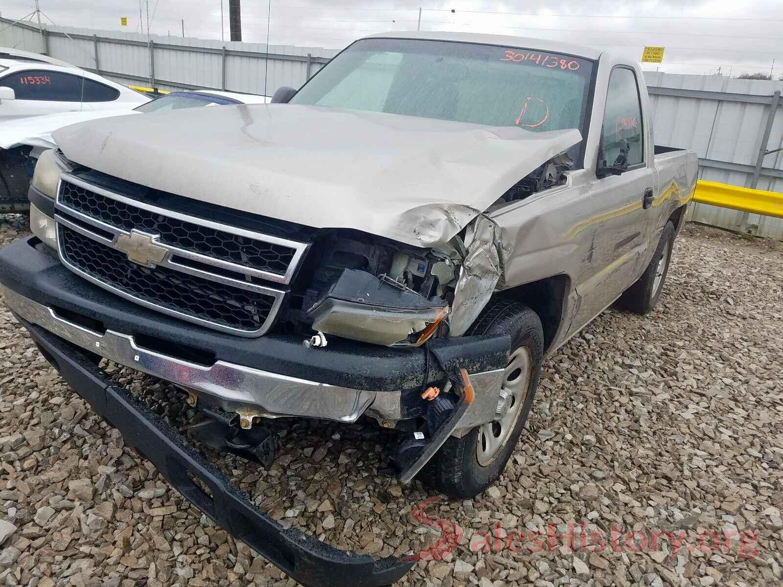 2T3BFREV2JW834932 2007 CHEVROLET SILVERADO