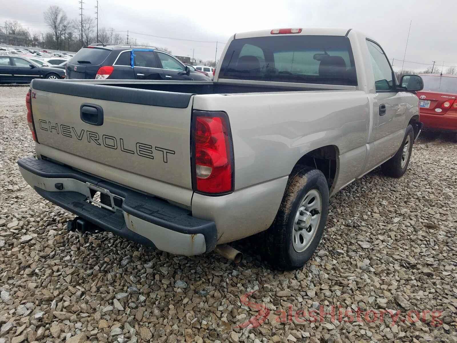 2T3BFREV2JW834932 2007 CHEVROLET SILVERADO