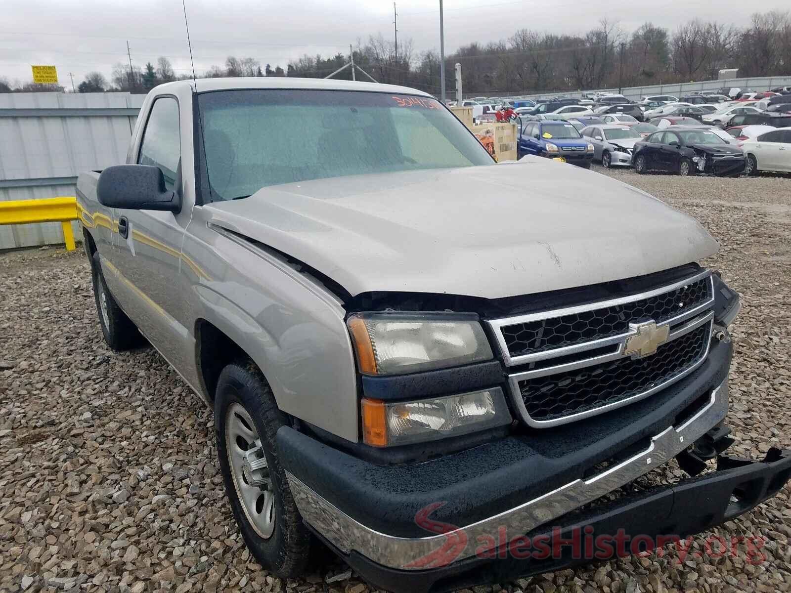 2T3BFREV2JW834932 2007 CHEVROLET SILVERADO