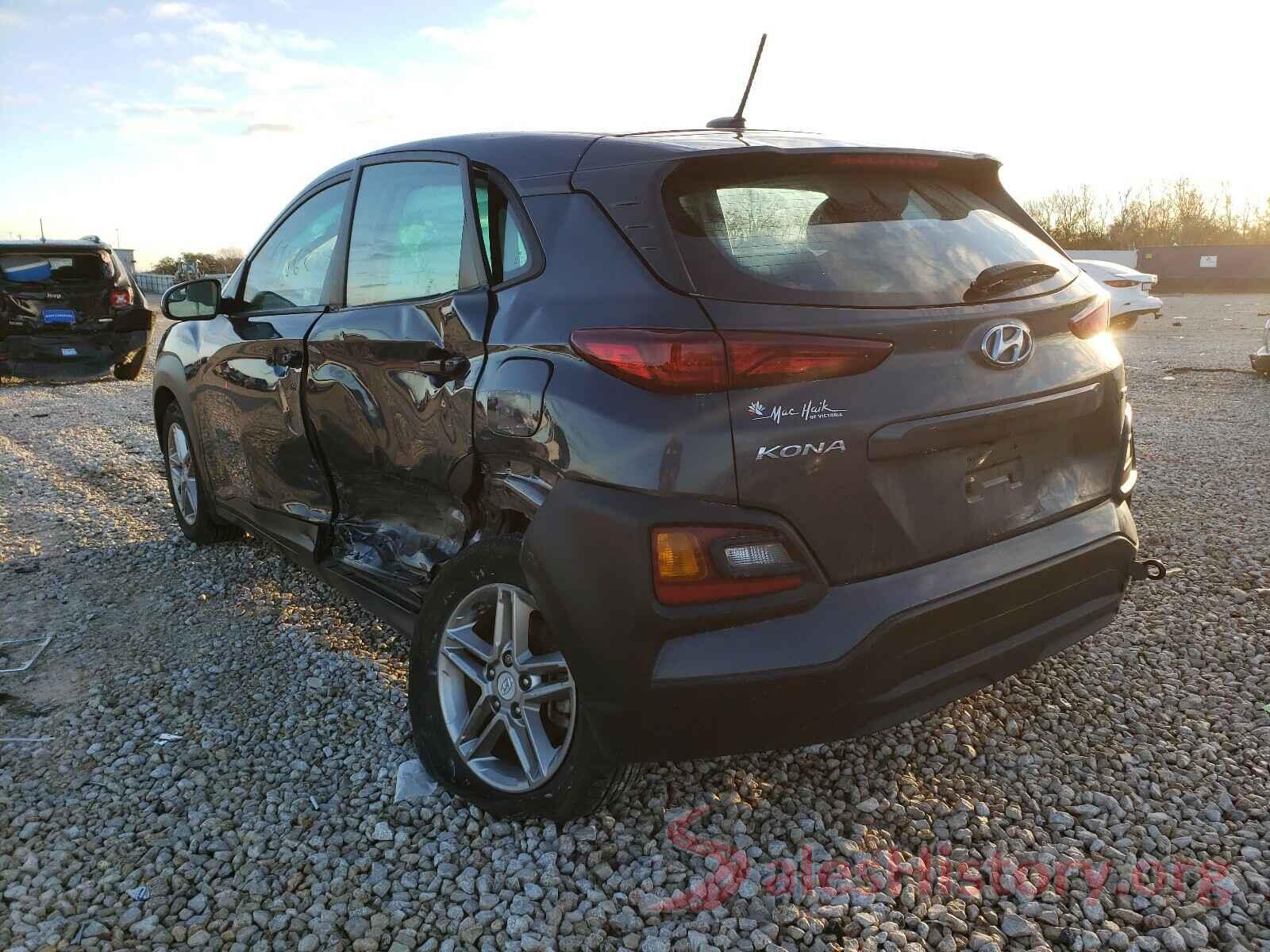 KM8K1CAA5JU085695 2018 HYUNDAI KONA