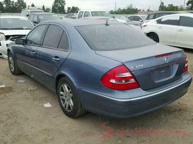 3N1AB7AP1HY370509 2003 MERCEDES-BENZ E320