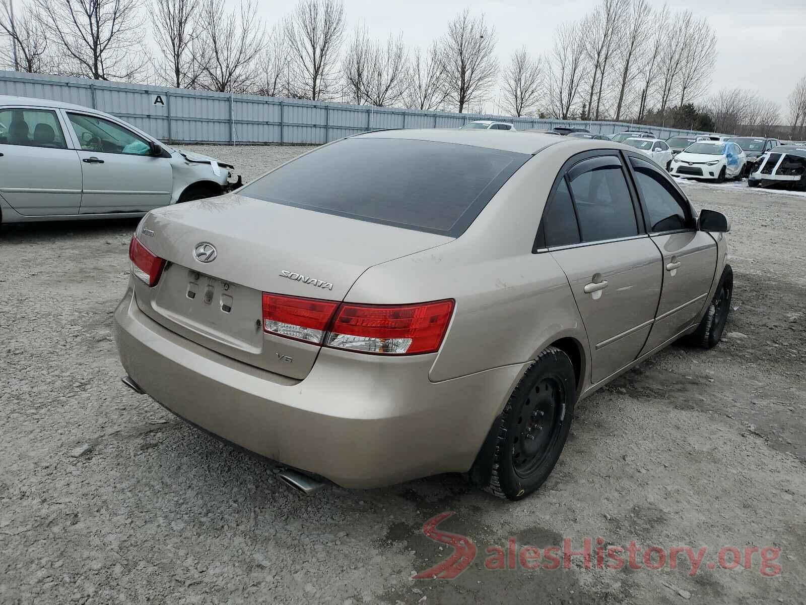 WDC0G4JB9KV123900 2006 HYUNDAI SONATA