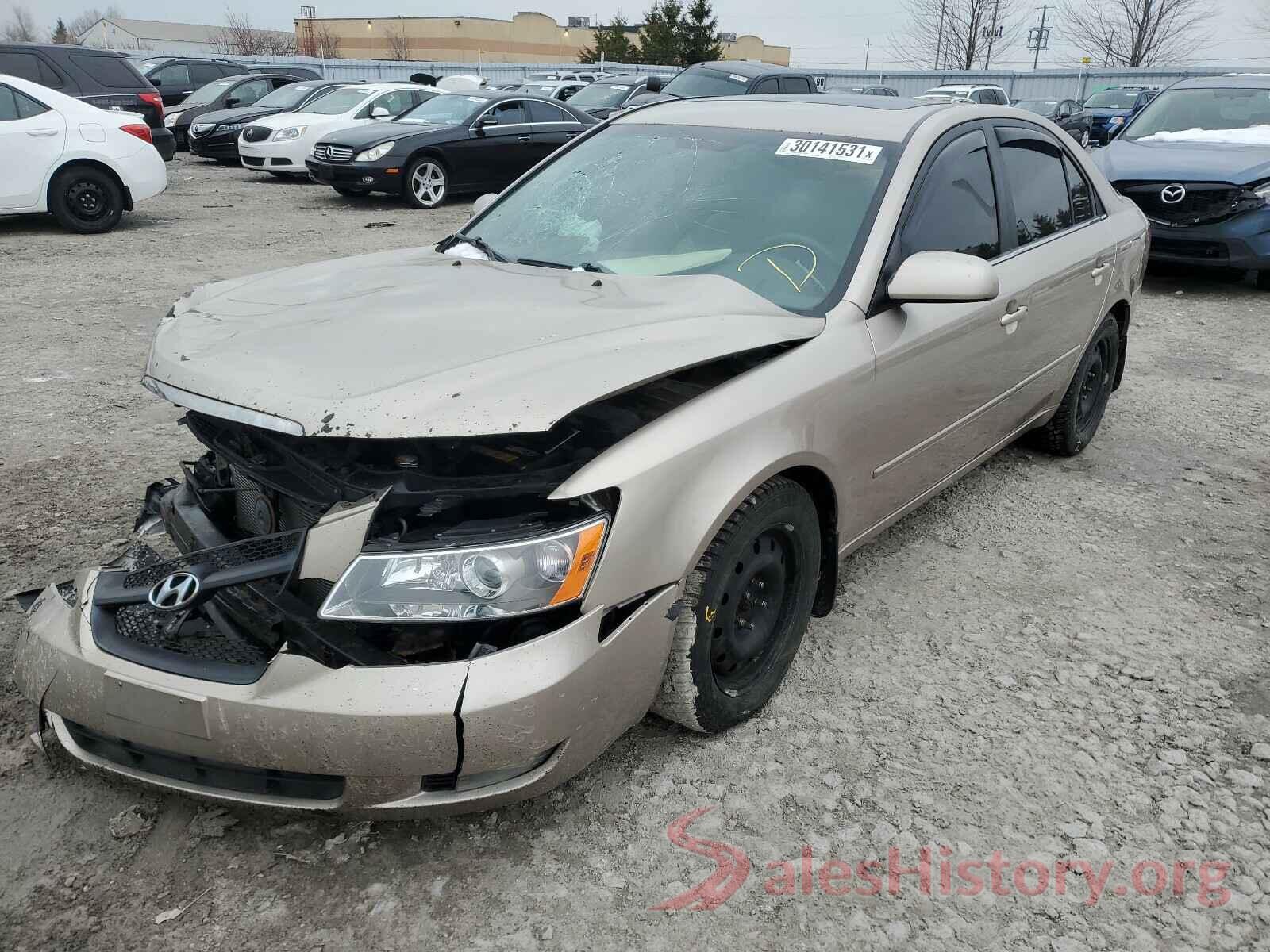 WDC0G4JB9KV123900 2006 HYUNDAI SONATA