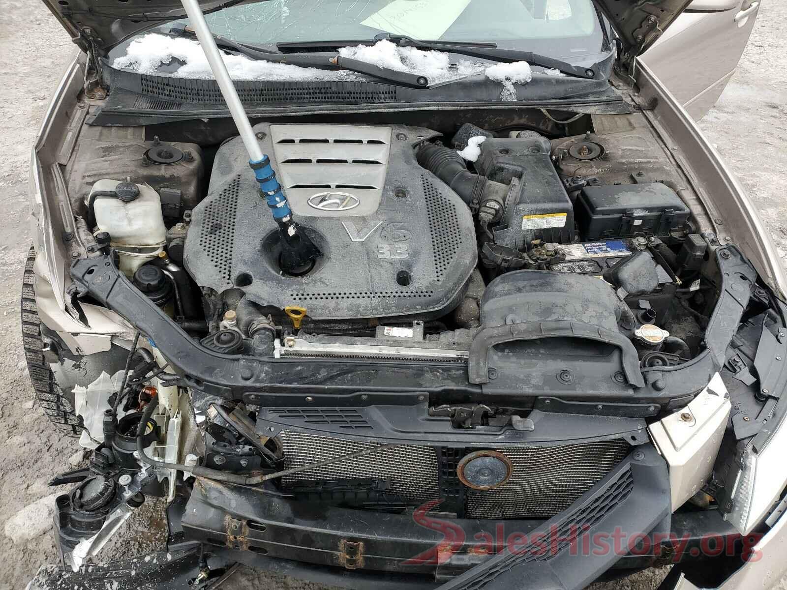 WDC0G4JB9KV123900 2006 HYUNDAI SONATA