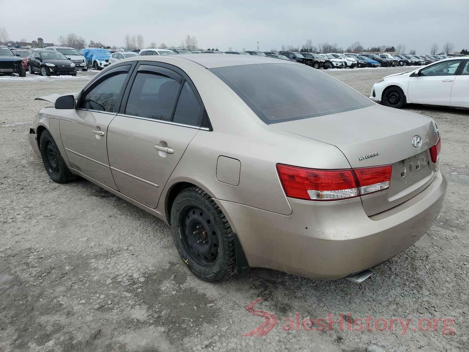 WDC0G4JB9KV123900 2006 HYUNDAI SONATA