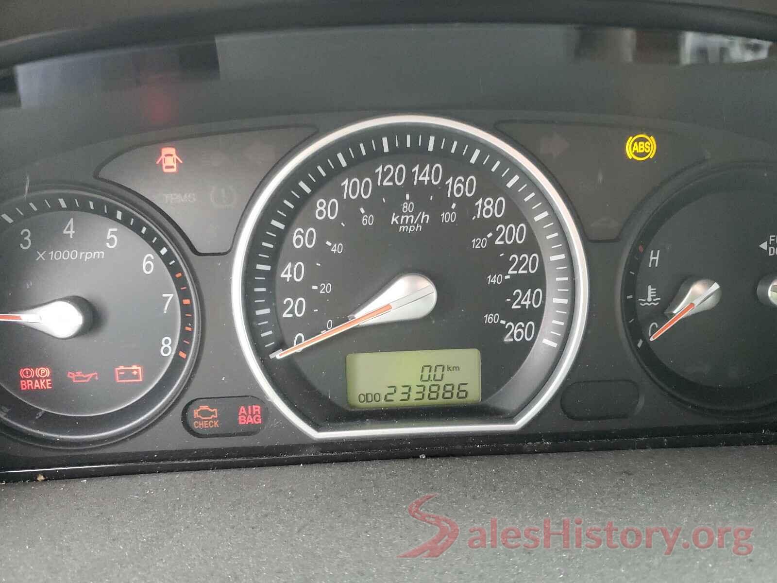 WDC0G4JB9KV123900 2006 HYUNDAI SONATA