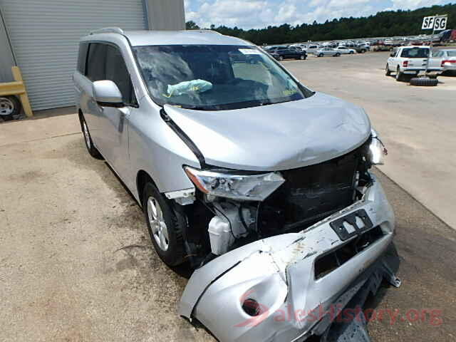 3N1AB7AP0GY293579 2011 NISSAN QUEST