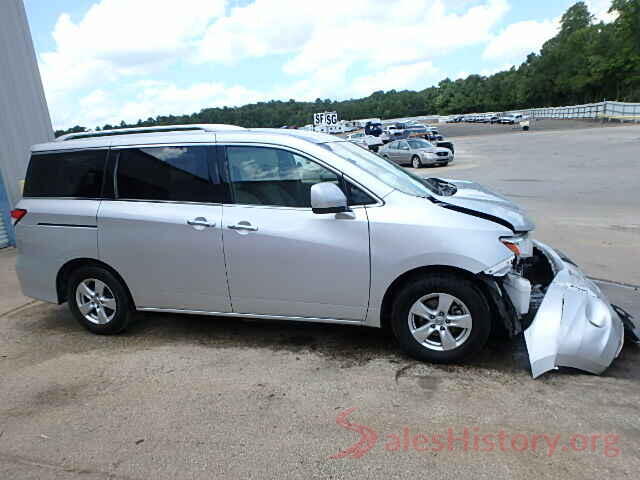 3N1AB7AP0GY293579 2011 NISSAN QUEST