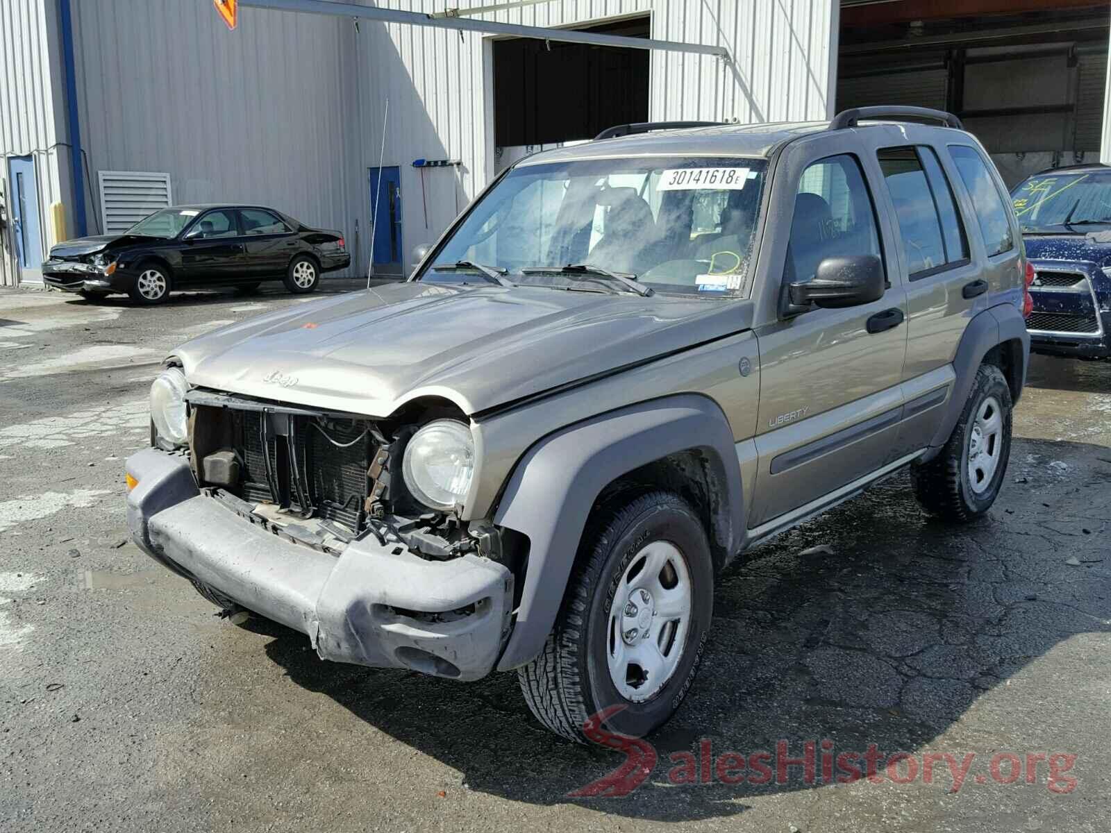 5TFDY5F16GX517764 2004 JEEP LIBERTY