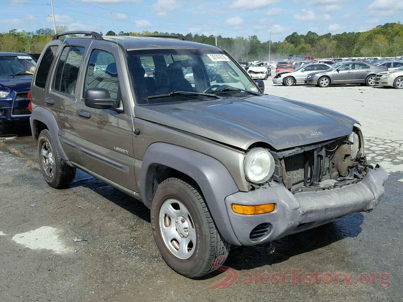 5TFDY5F16GX517764 2004 JEEP LIBERTY