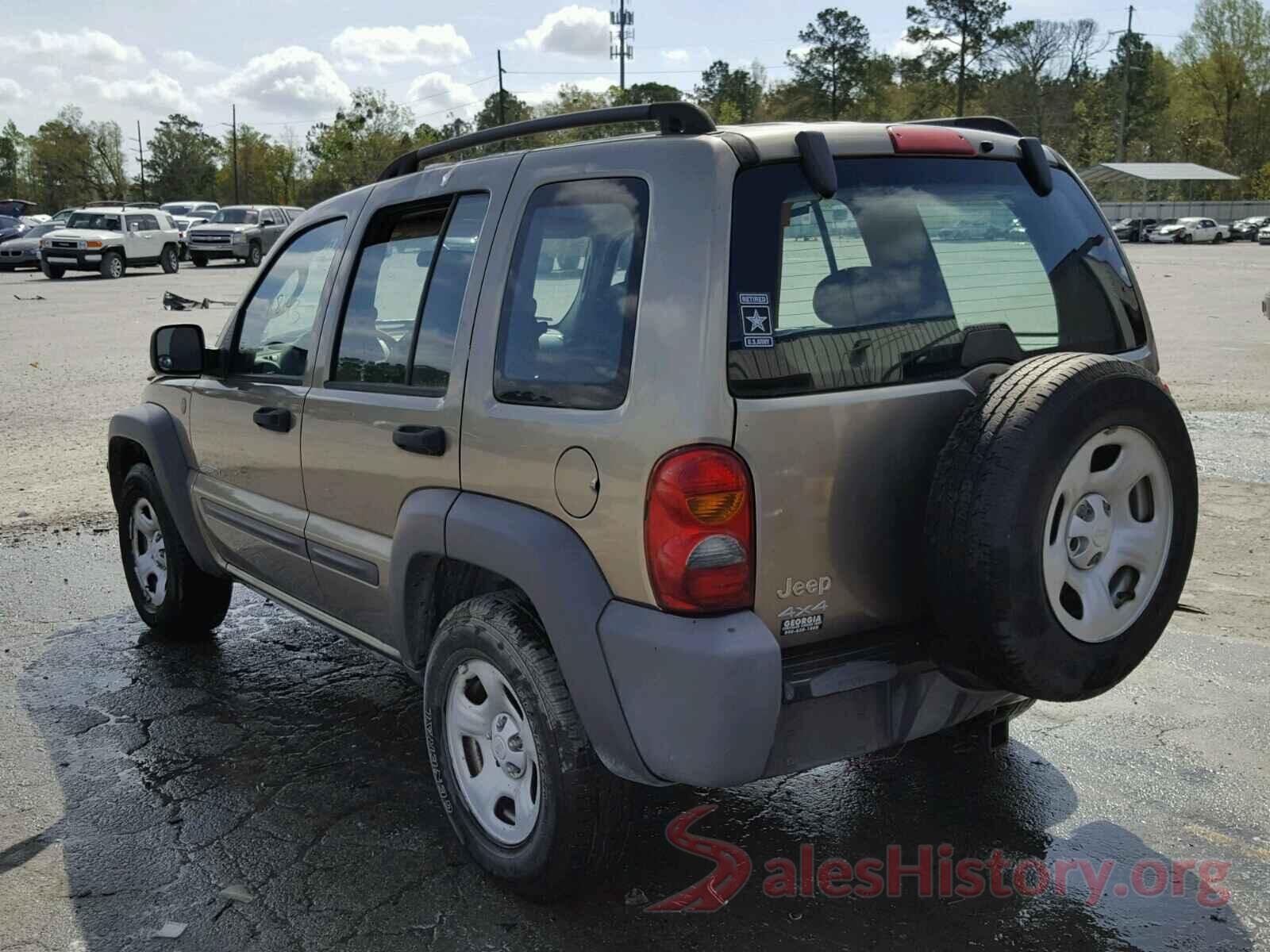 5TFDY5F16GX517764 2004 JEEP LIBERTY