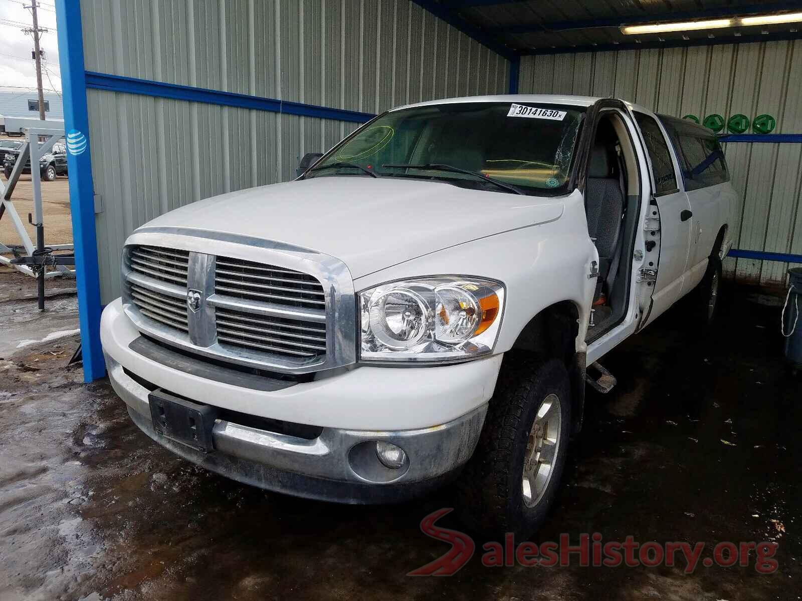 3CZRU5H10KM727560 2008 DODGE RAM 2500