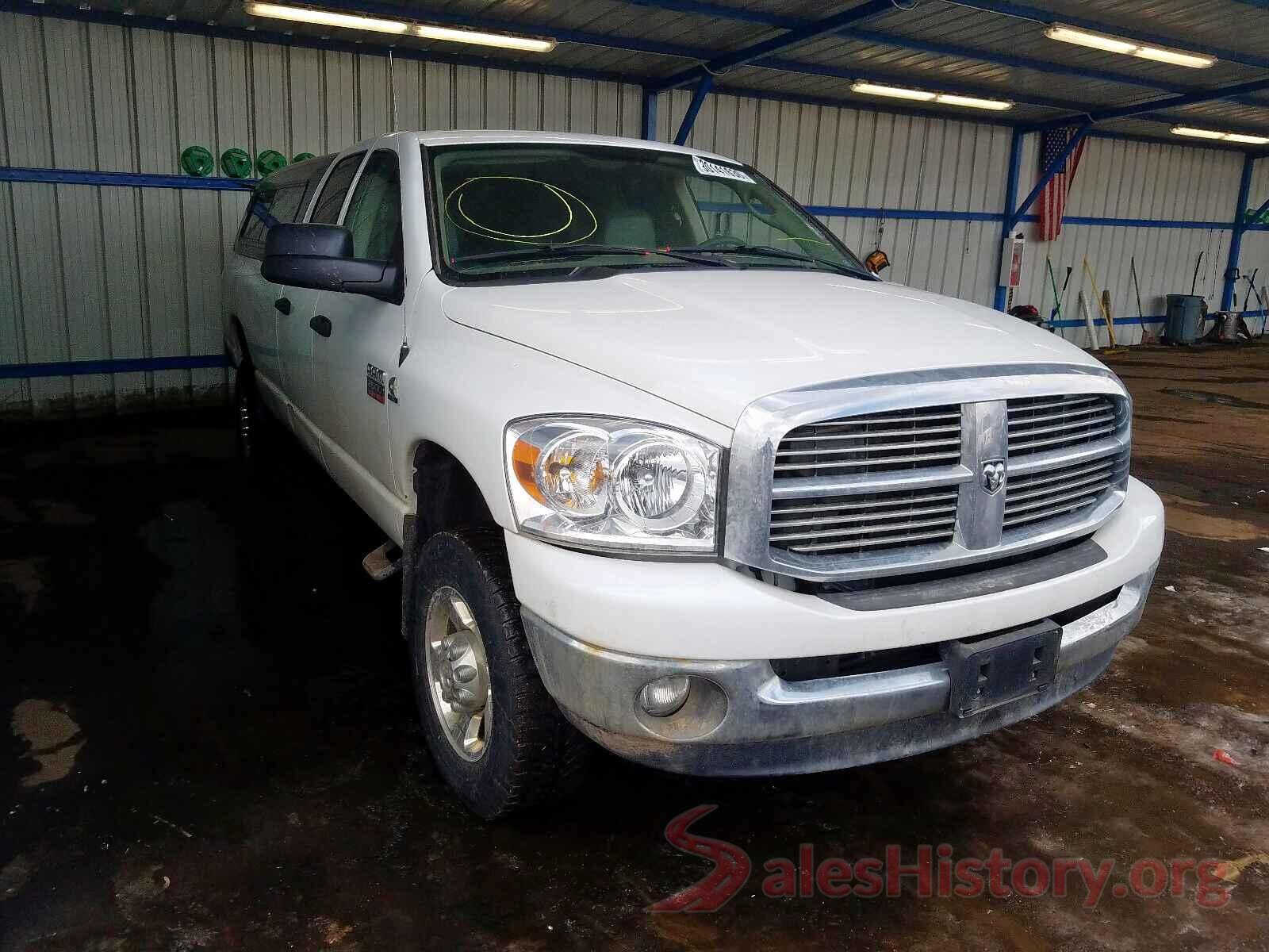 3CZRU5H10KM727560 2008 DODGE RAM 2500