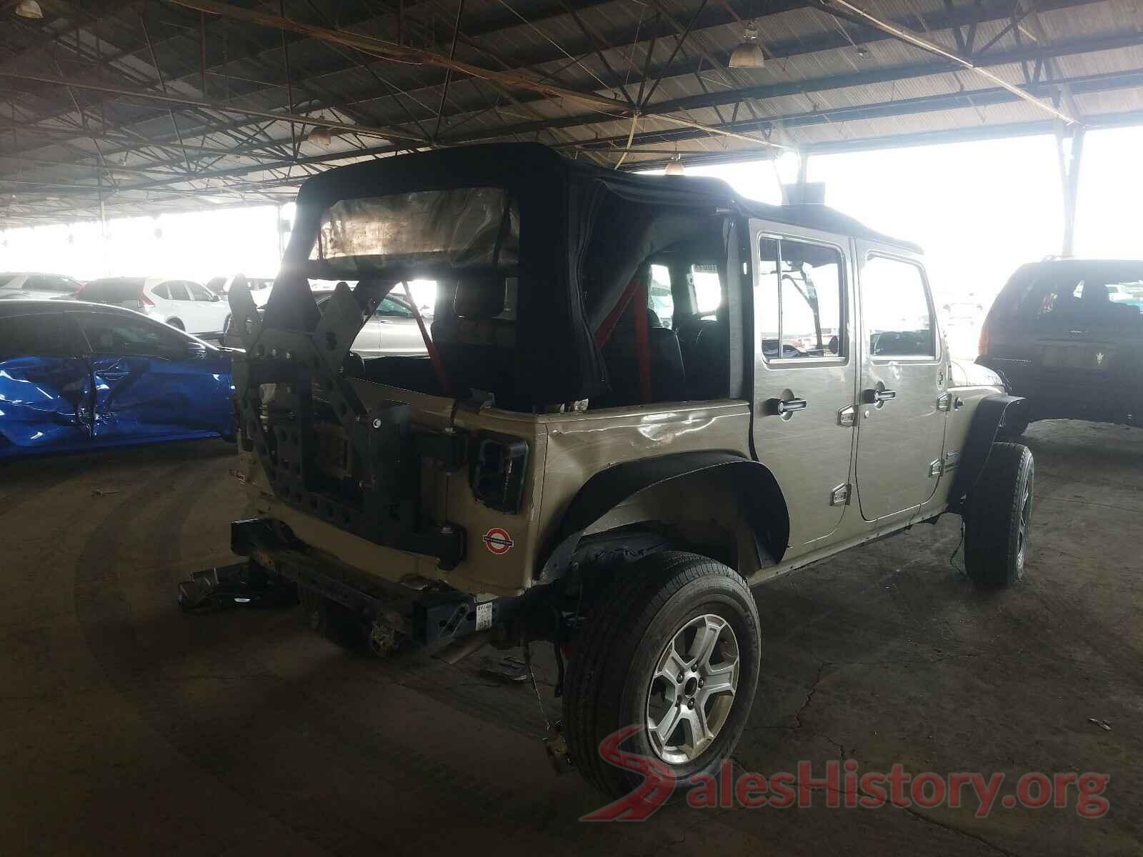 1C4BJWFG3HL692889 2017 JEEP WRANGLER