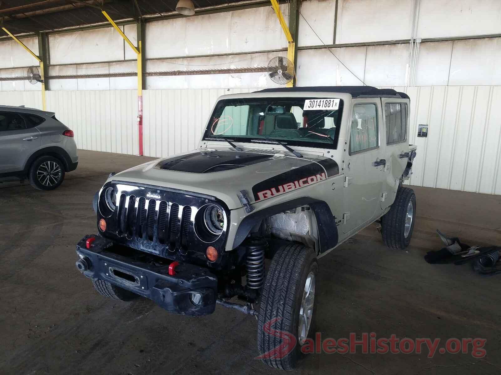 1C4BJWFG3HL692889 2017 JEEP WRANGLER