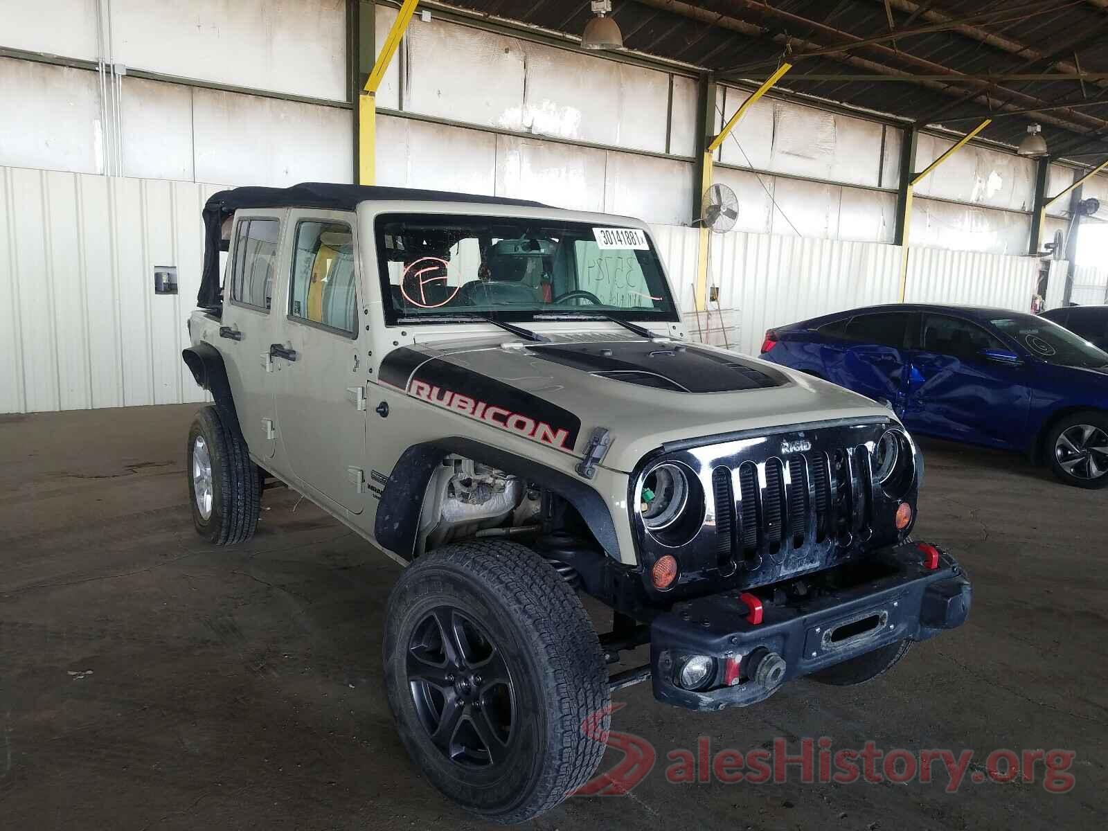 1C4BJWFG3HL692889 2017 JEEP WRANGLER