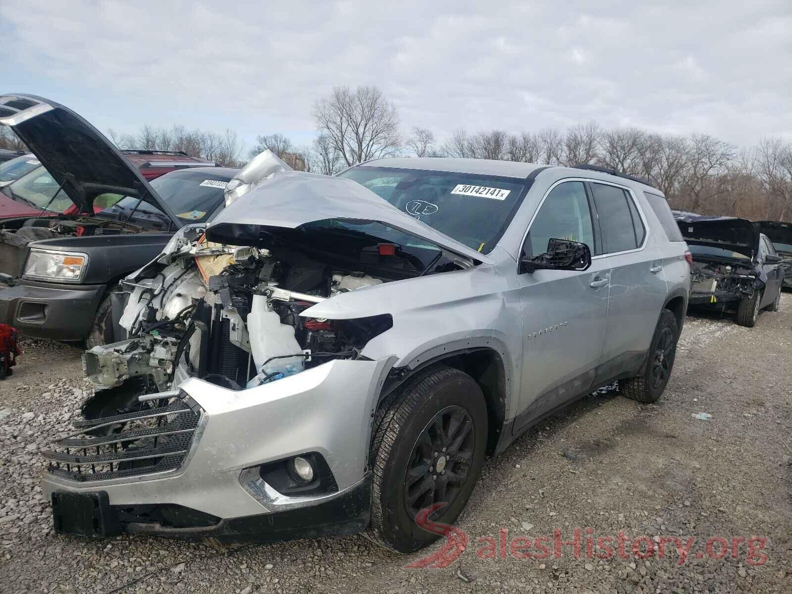 1GNEVGKW2LJ223633 2020 CHEVROLET TRAVERSE