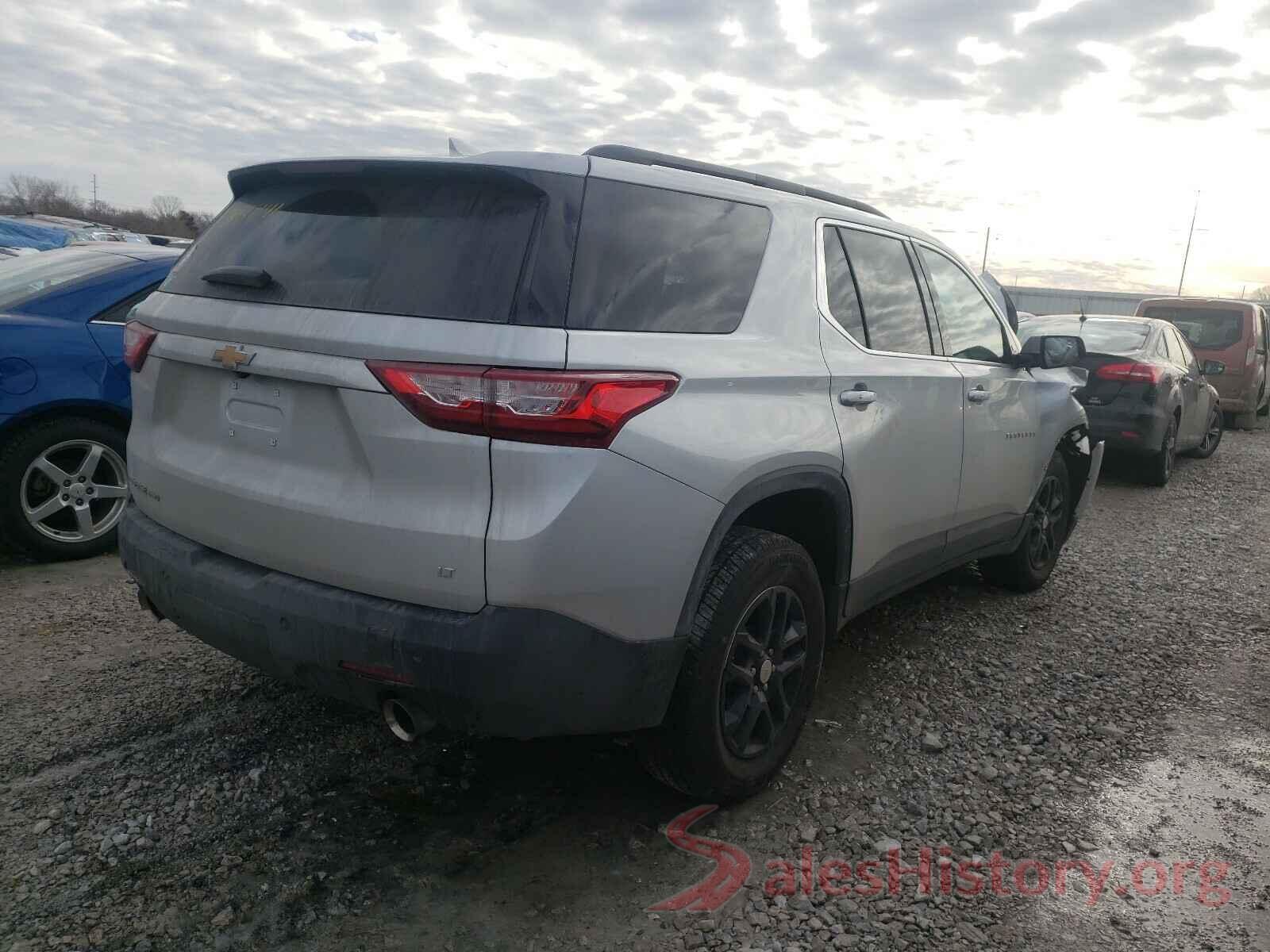 1GNEVGKW2LJ223633 2020 CHEVROLET TRAVERSE