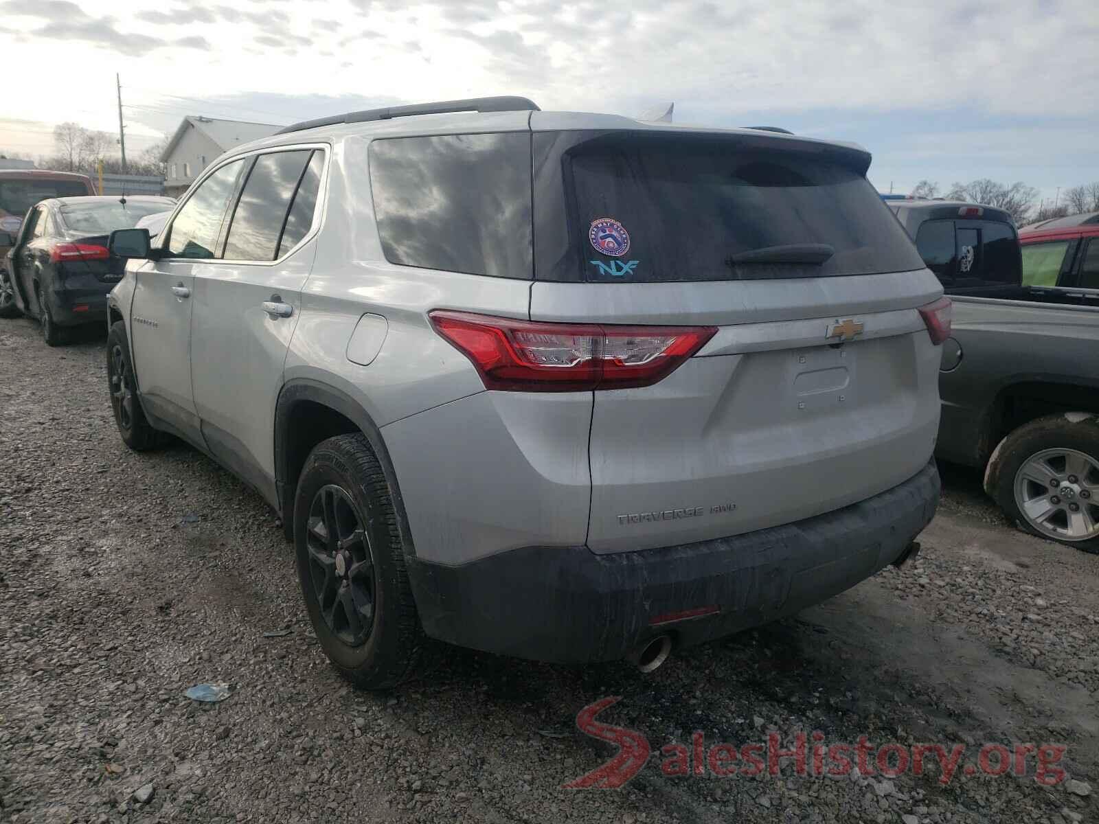 1GNEVGKW2LJ223633 2020 CHEVROLET TRAVERSE