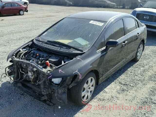 2T3RFREVXGW488376 2010 HONDA CIVIC