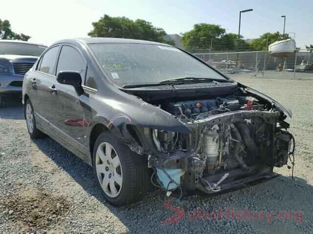 2T3RFREVXGW488376 2010 HONDA CIVIC