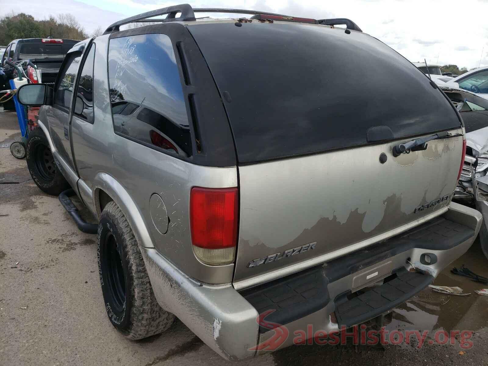 1FTEW1EG0JKD60942 1999 CHEVROLET BLAZER