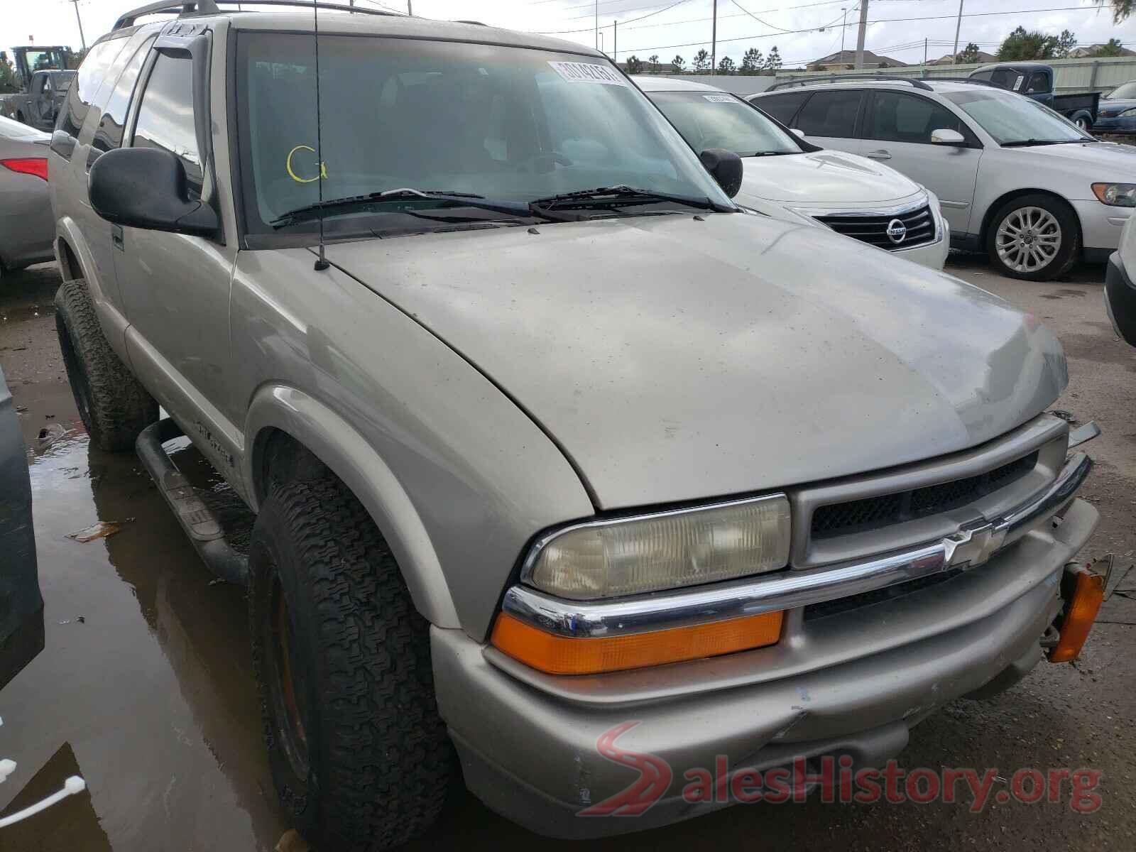 1FTEW1EG0JKD60942 1999 CHEVROLET BLAZER