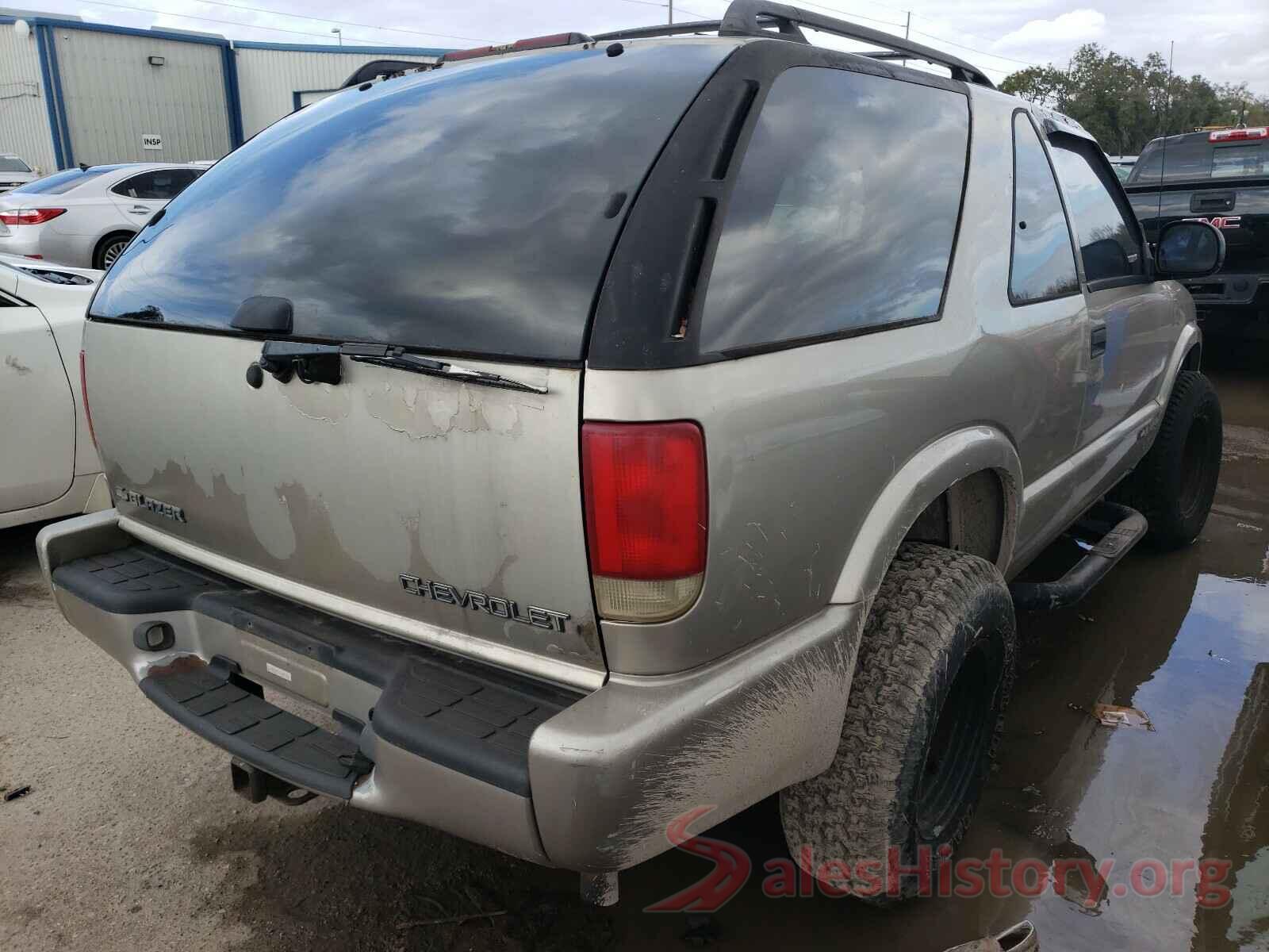 1FTEW1EG0JKD60942 1999 CHEVROLET BLAZER