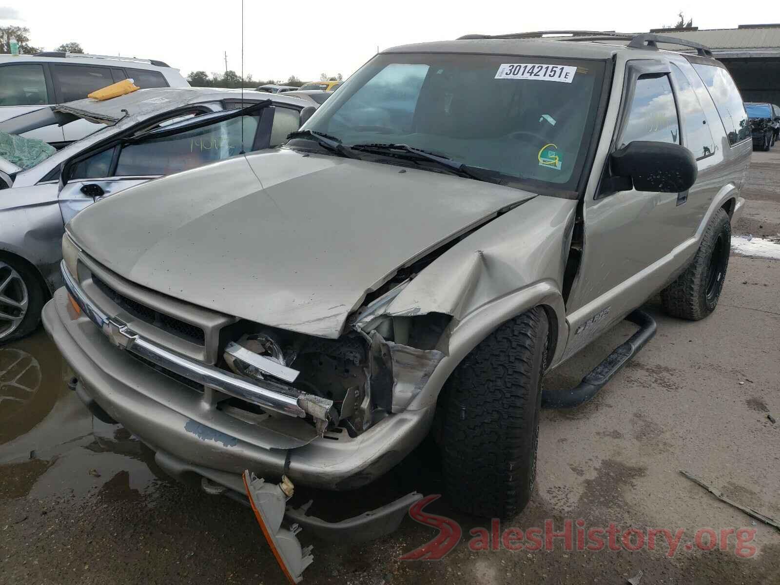 1FTEW1EG0JKD60942 1999 CHEVROLET BLAZER