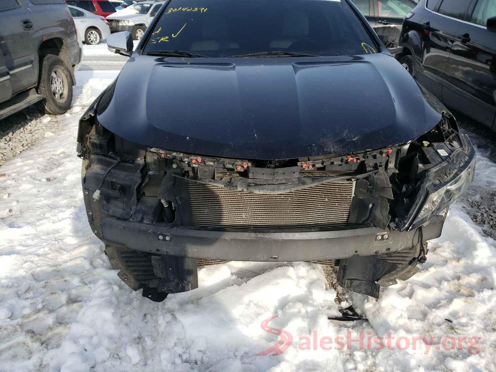 2G1105S35K9107443 2019 CHEVROLET IMPALA