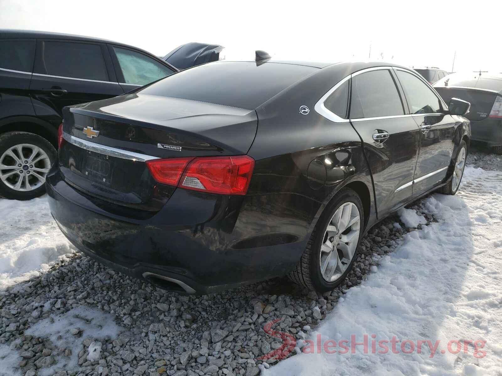 2G1105S35K9107443 2019 CHEVROLET IMPALA