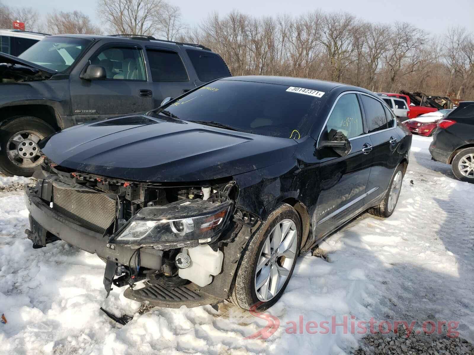 2G1105S35K9107443 2019 CHEVROLET IMPALA