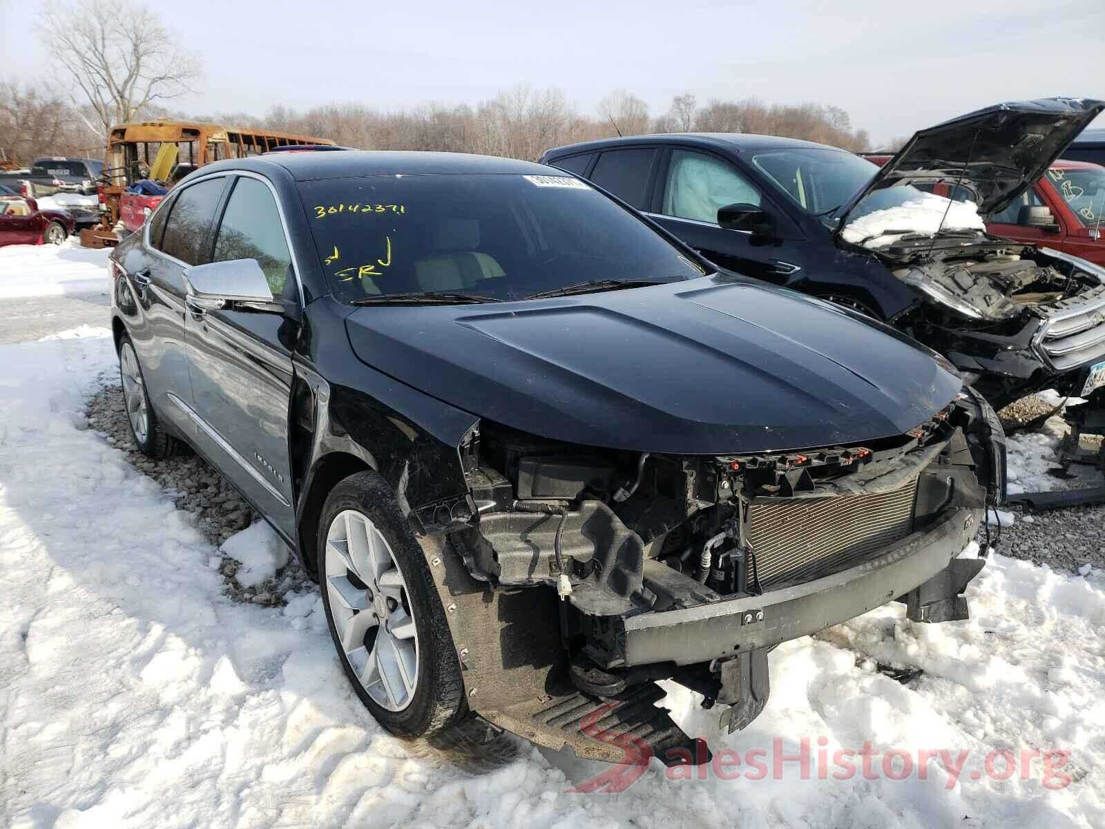 2G1105S35K9107443 2019 CHEVROLET IMPALA