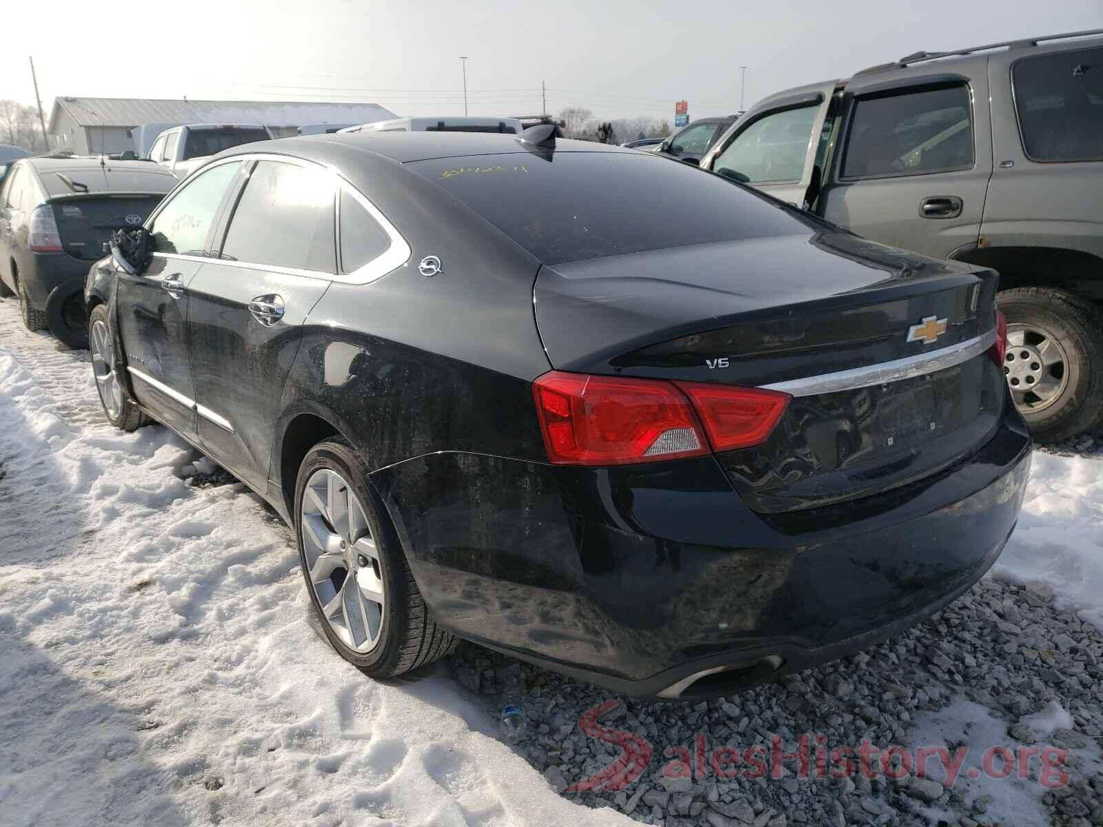 2G1105S35K9107443 2019 CHEVROLET IMPALA