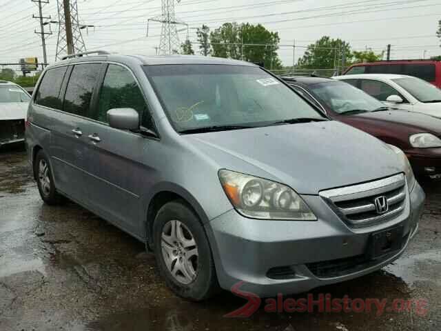 5FNYF6H50HB038653 2006 HONDA ODYSSEY