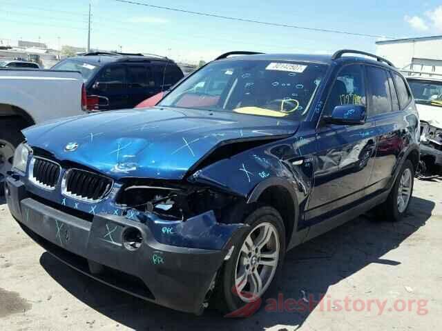 3N1AB7AP5HY365989 2005 BMW X3