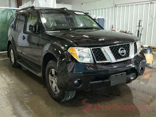 2T1BURHE2GC627543 2005 NISSAN PATHFINDER