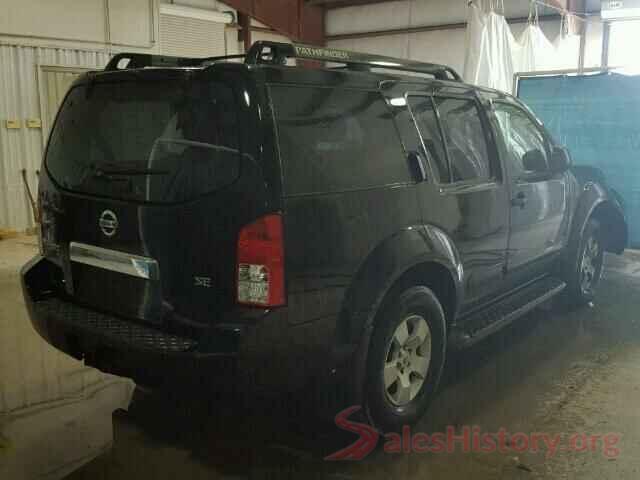 2T1BURHE2GC627543 2005 NISSAN PATHFINDER