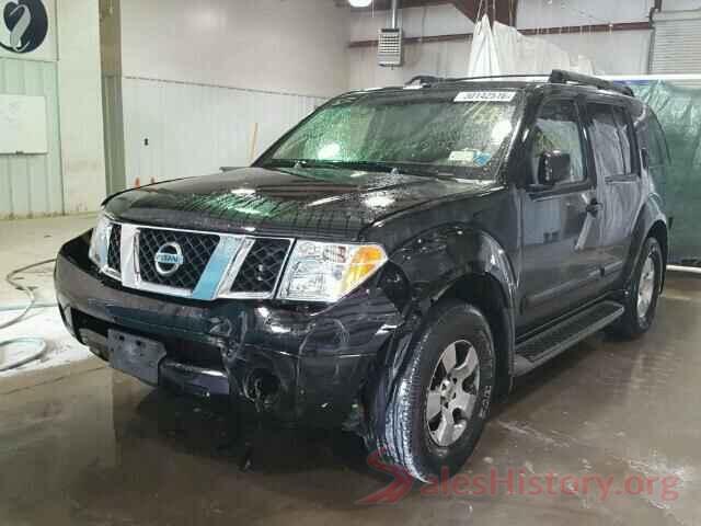 2T1BURHE2GC627543 2005 NISSAN PATHFINDER