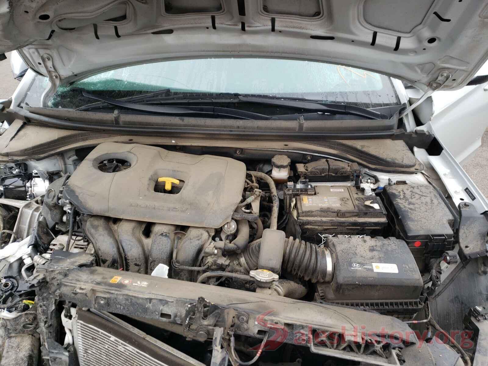 5NPD74LF5KH453220 2019 HYUNDAI ELANTRA