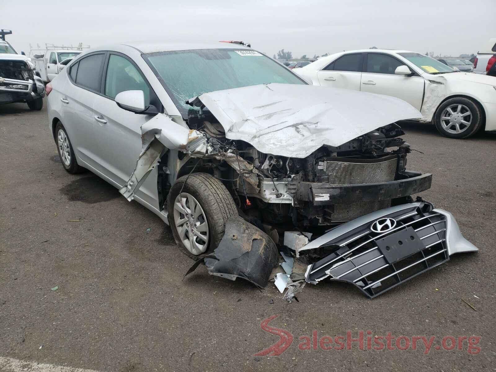 5NPD74LF5KH453220 2019 HYUNDAI ELANTRA