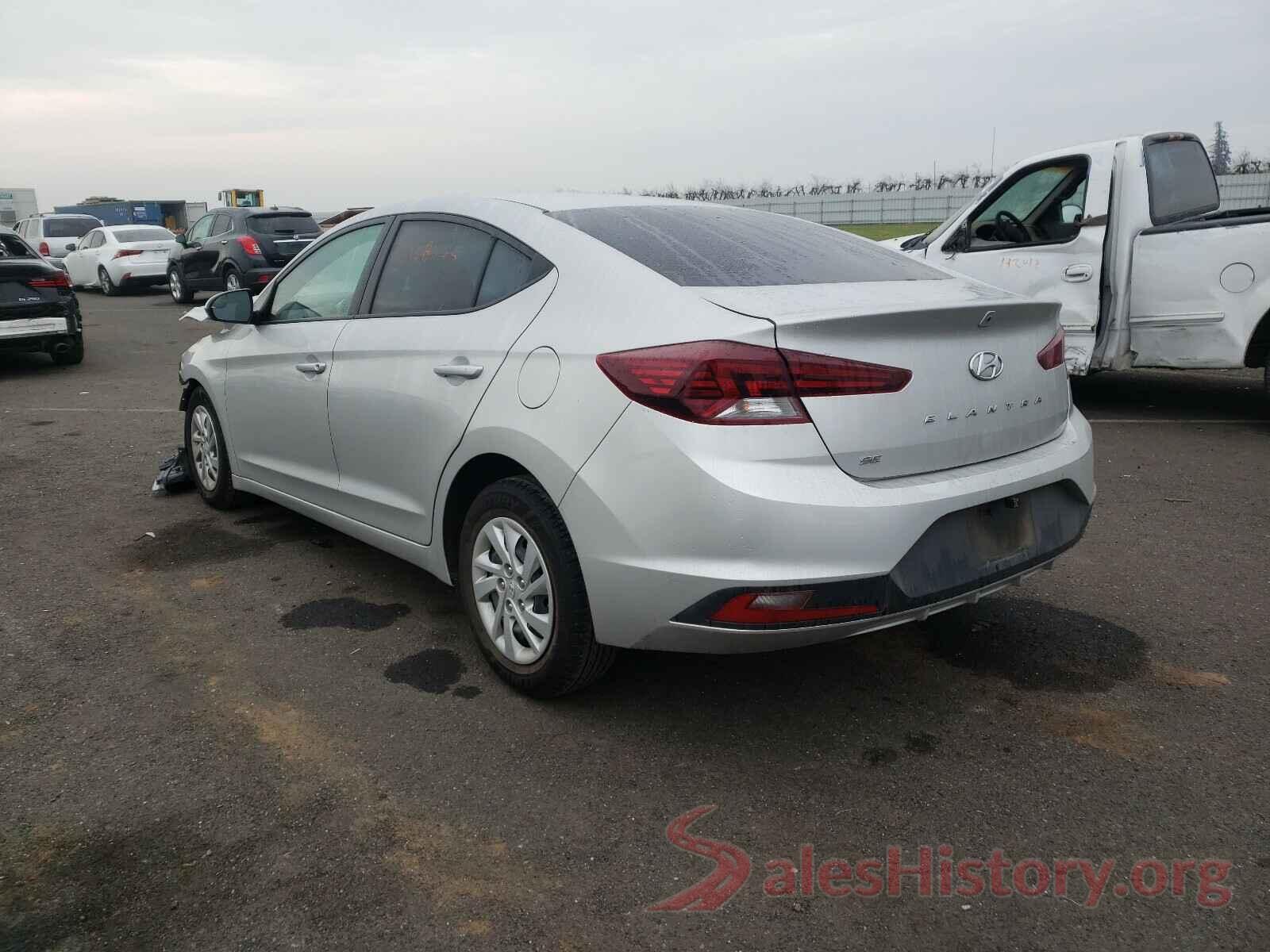 5NPD74LF5KH453220 2019 HYUNDAI ELANTRA