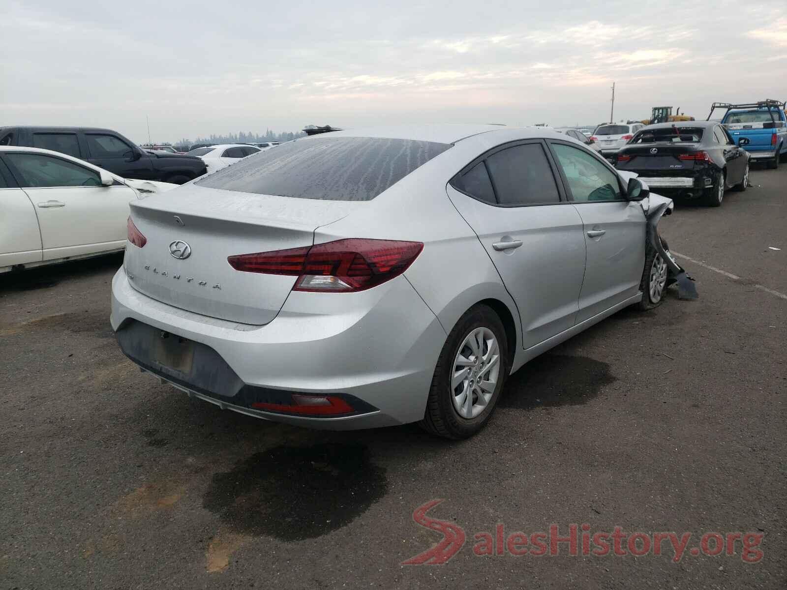 5NPD74LF5KH453220 2019 HYUNDAI ELANTRA